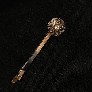 Antique gold hair pin